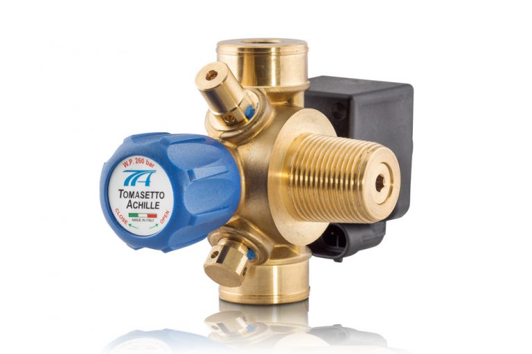 CNG cylinder valves VM05 Automatic HD