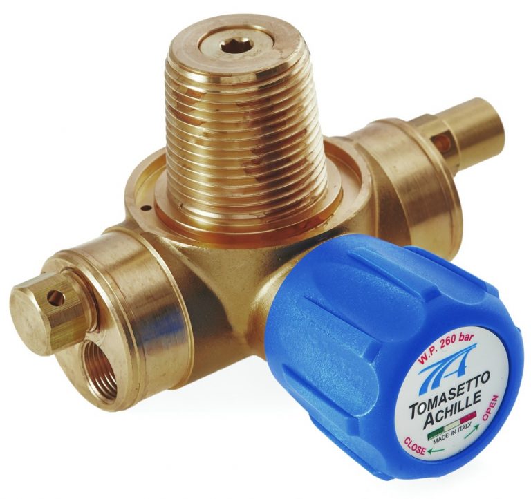 VM01 manual Vented 2D Tomasetto Achille