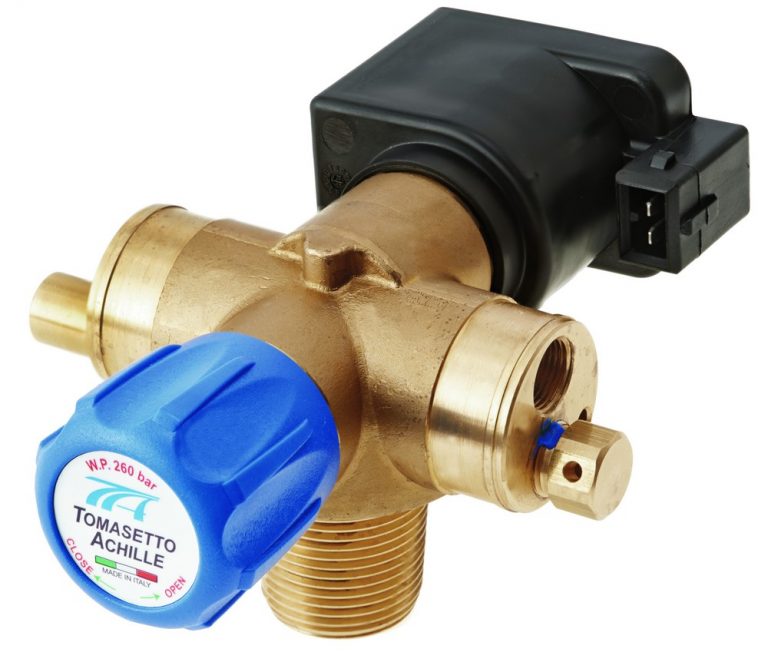 CNG cylinder automatic valve VM05