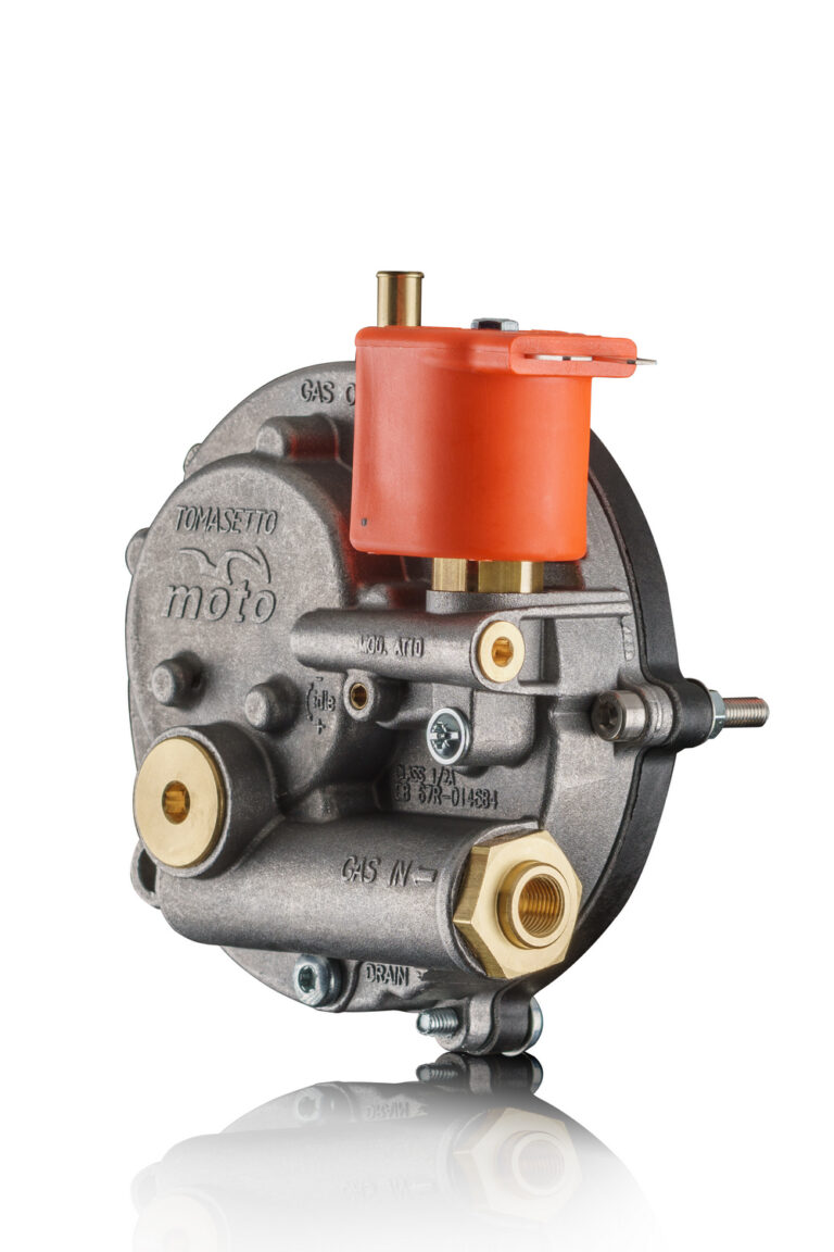 Riduttore GPL AT10 MOTO elettronico Tomasetto Achille