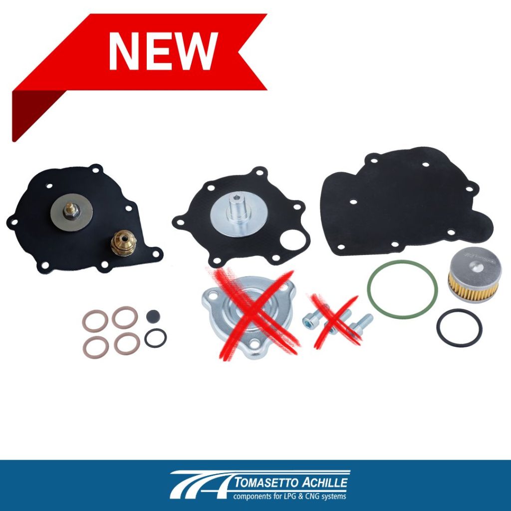 kit revisione gpl riduttore revisione