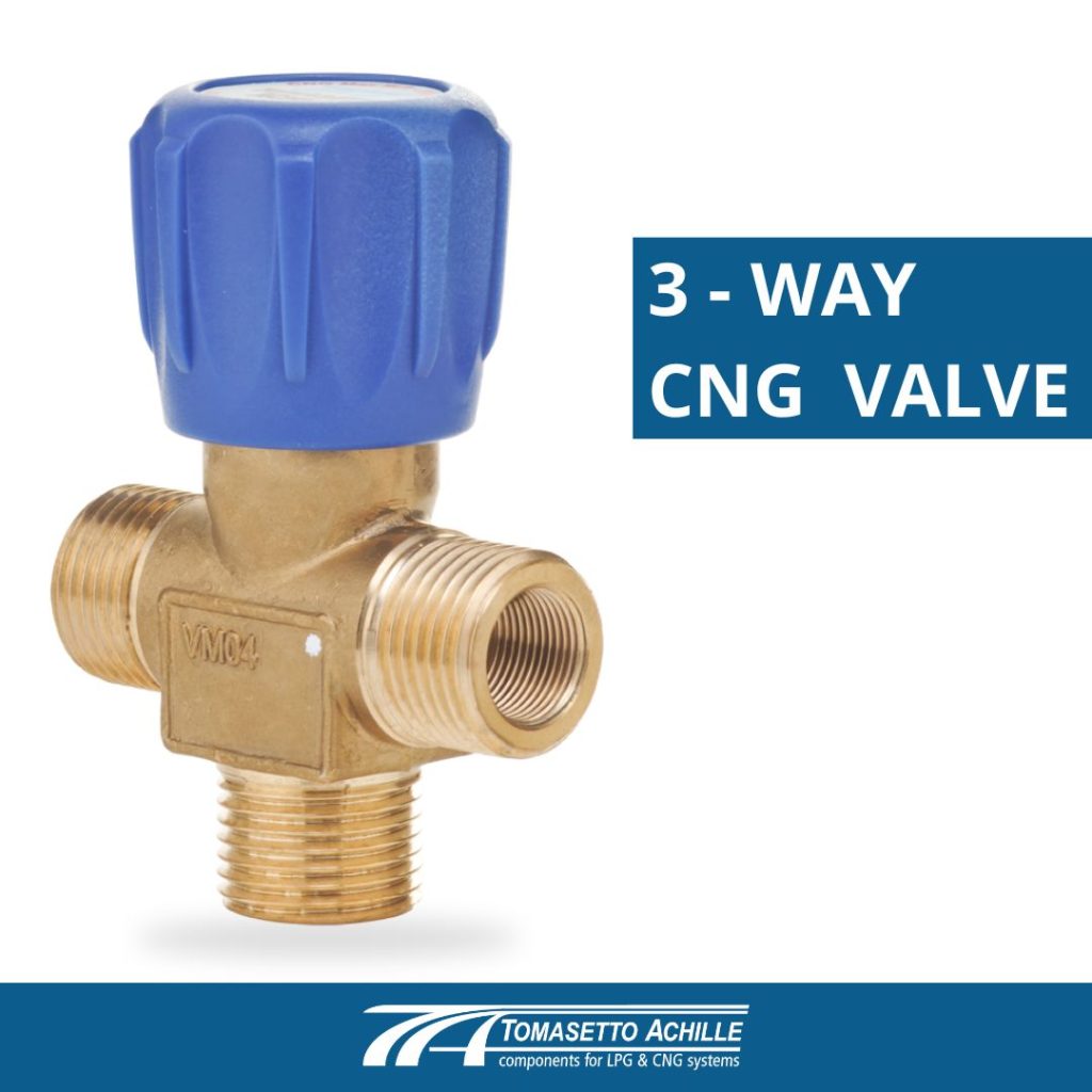 3 way CNG valve | Tomasetto Achille