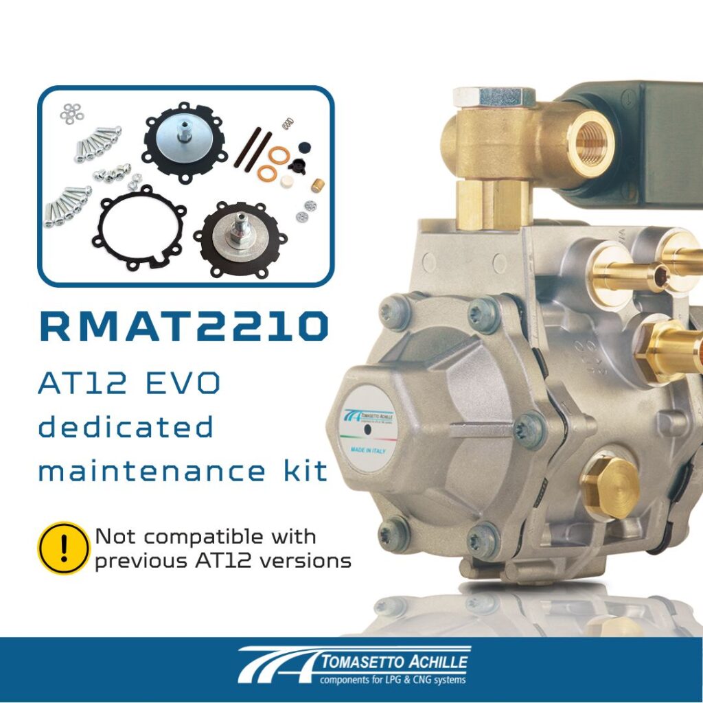 AT12 EVO maintenance kit TOMASETTO ACHILLE