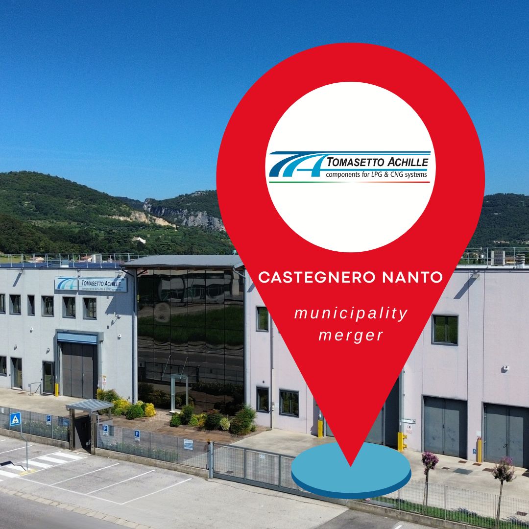 Municipality merger Tomasetto Achille spa