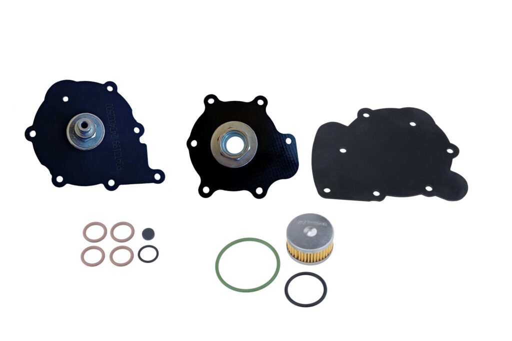 AT09 NORDIC XP maintenance kit - no cover | Tomasetto Achille